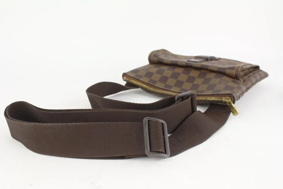 Louis Vuitton Damier Ebene Pochette Melville Crossbody Bag 1014lv9