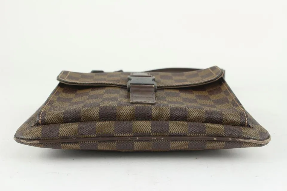 Louis Vuitton Damier Ebene Pochette Melville Crossbody Bag 1014lv9