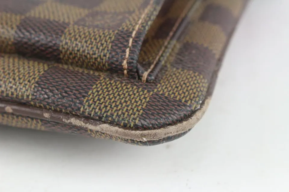 Louis Vuitton Damier Ebene Pochette Melville Crossbody Bag 1014lv9