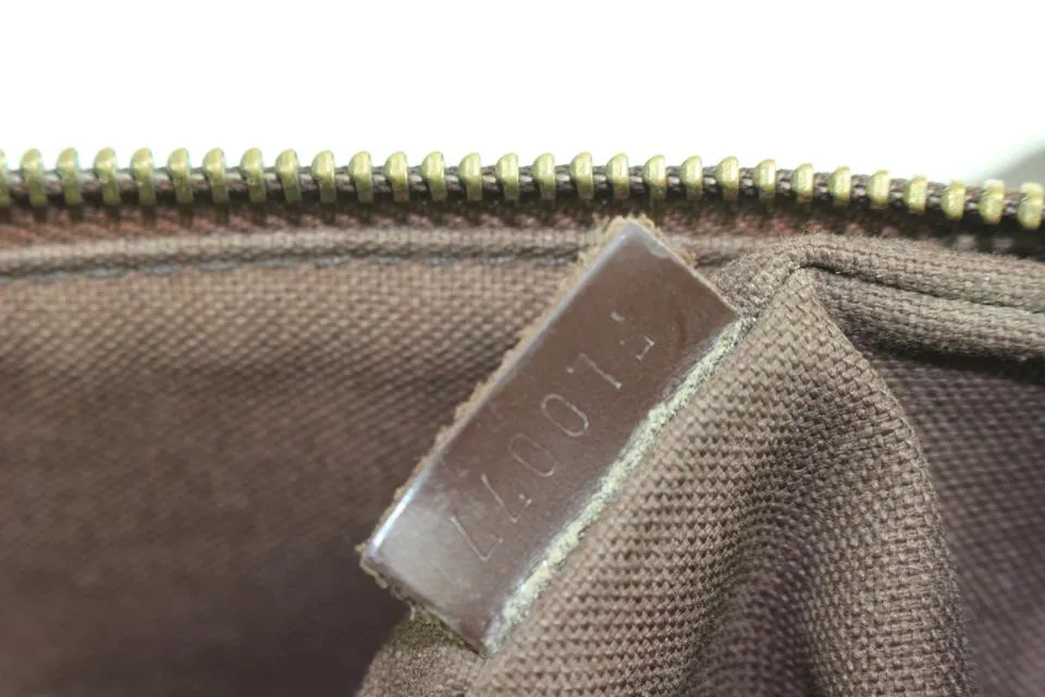Louis Vuitton Damier Ebene Pochette Melville Crossbody Bag 1014lv9