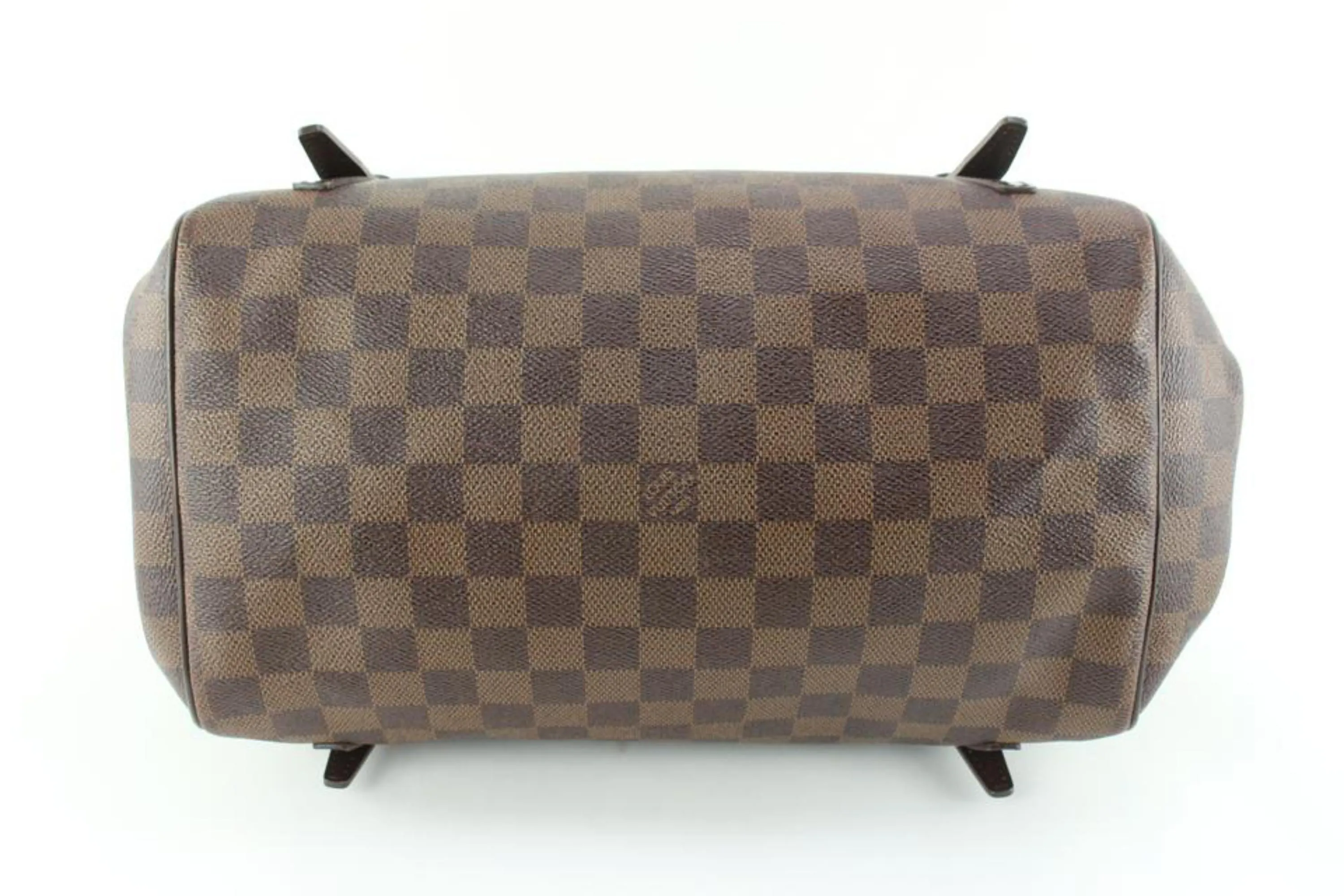 Louis Vuitton Damier Ebene Rivington GM Bowler 40lk613s