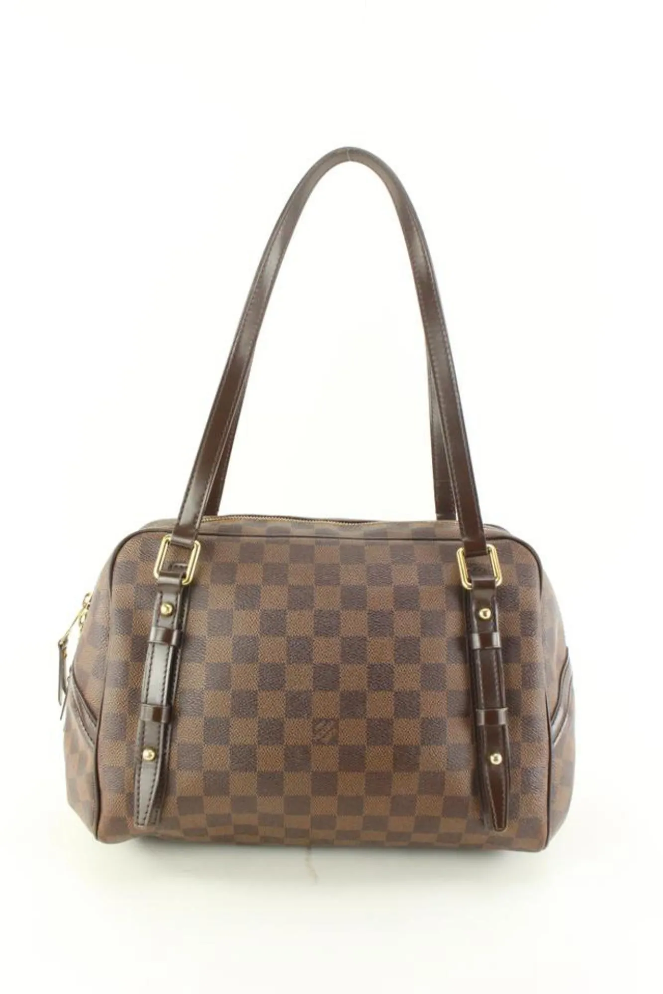 Louis Vuitton Damier Ebene Rivington GM Bowler 40lk613s