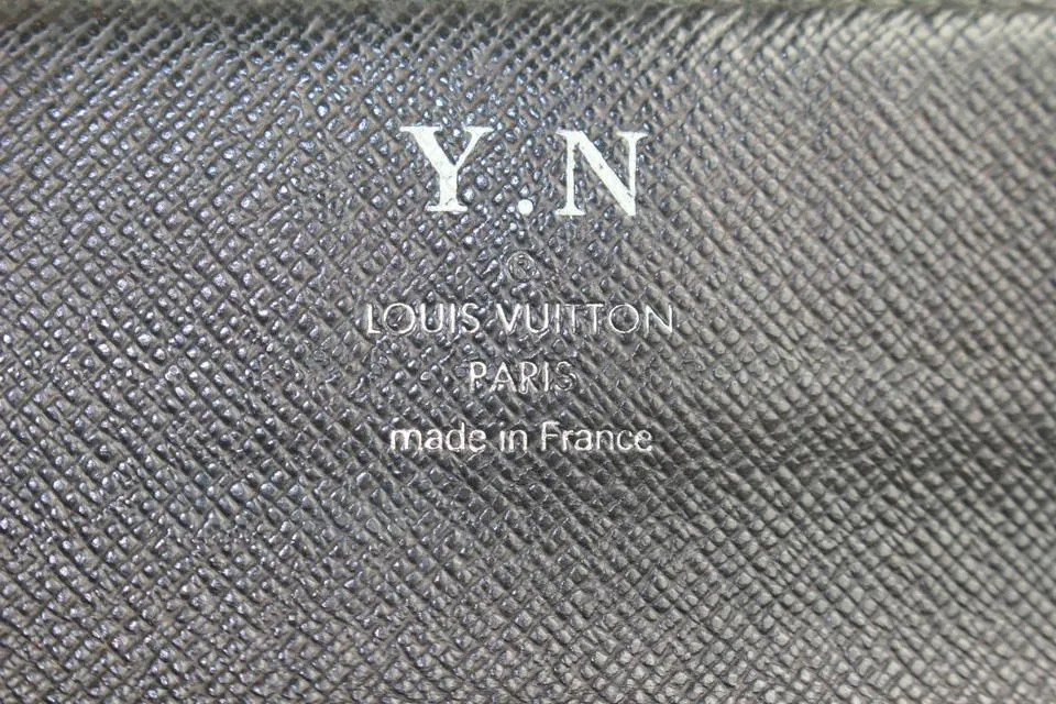 Louis Vuitton Damier Graphite Portefeuille Accordion Long Flap Wallet 222lvs210