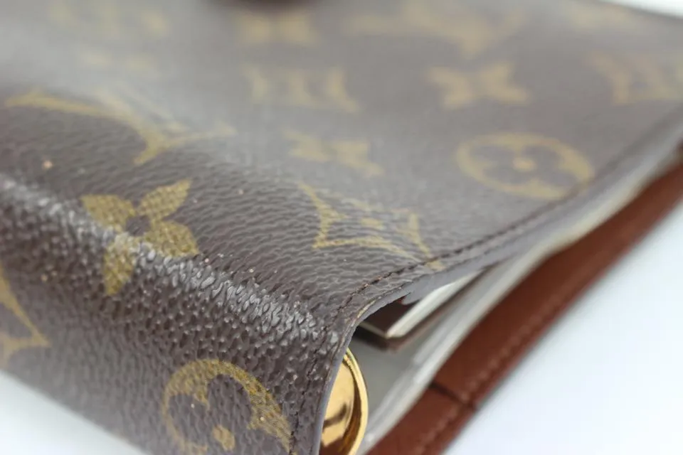 Louis Vuitton Medium Monogram Agenda MM s329lk7