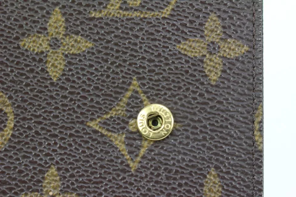 Louis Vuitton Medium Monogram Agenda MM s329lk7