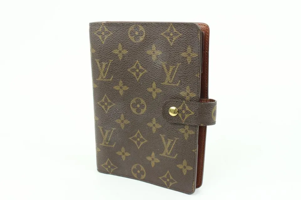 Louis Vuitton Medium Monogram Agenda MM s329lk7