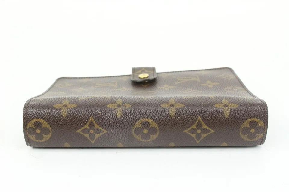 Louis Vuitton Medium Monogram Agenda MM s329lk7