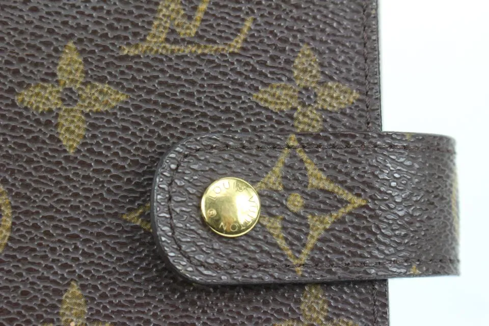 Louis Vuitton Medium Monogram Agenda MM s329lk7