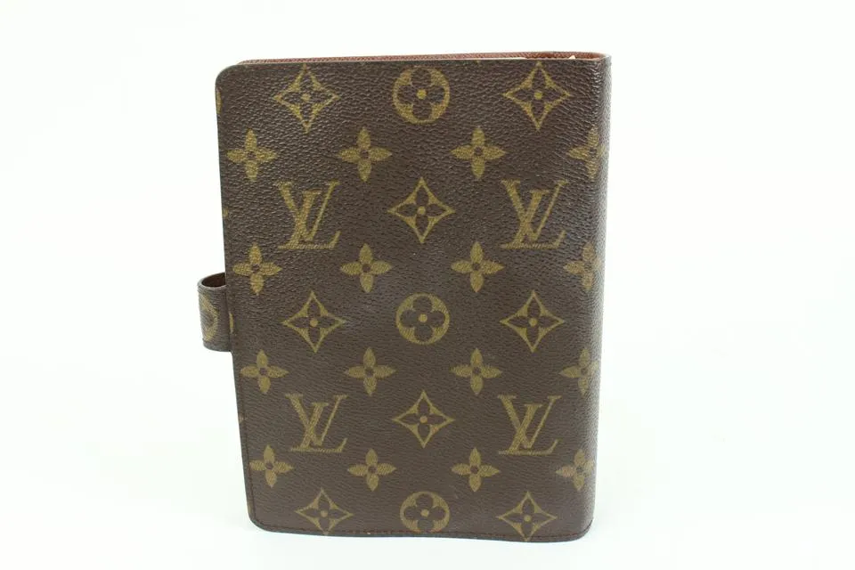 Louis Vuitton Medium Monogram Agenda MM s329lk7