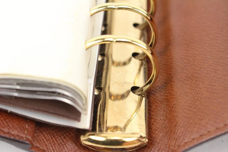 Louis Vuitton Medium Monogram Agenda MM s329lk7