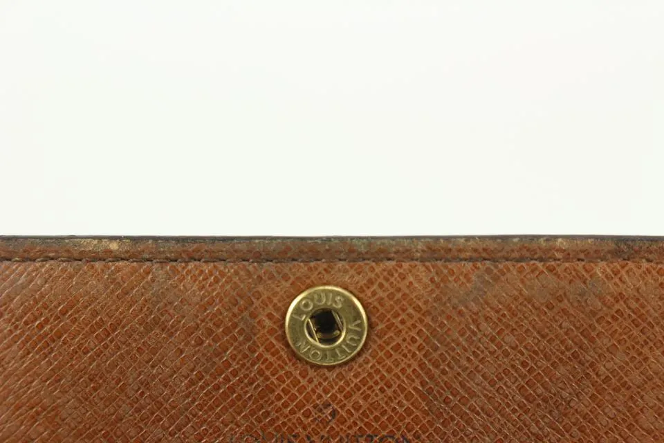 Louis Vuitton Monogram 4 Key Holder Multicles Case 1130lv15