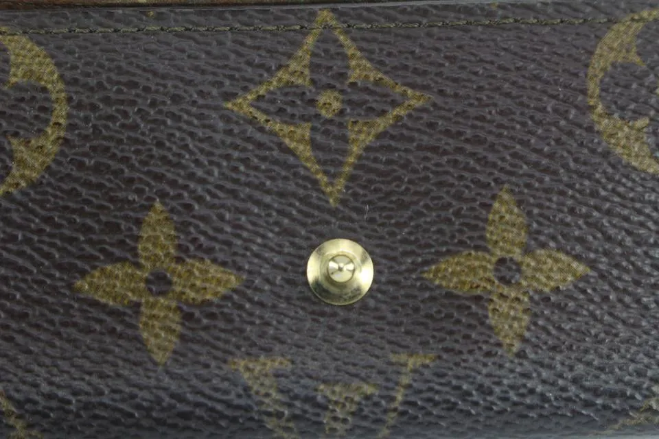 Louis Vuitton Monogram 4 Key Holder Multicles Case 1130lv15