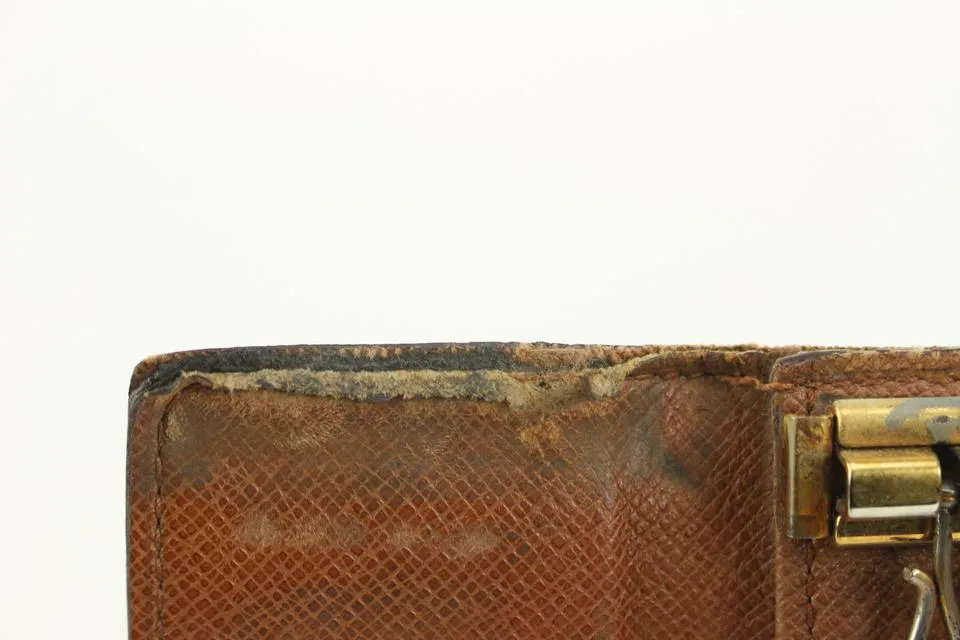 Louis Vuitton Monogram 4 Key Holder Multicles Case 1130lv15