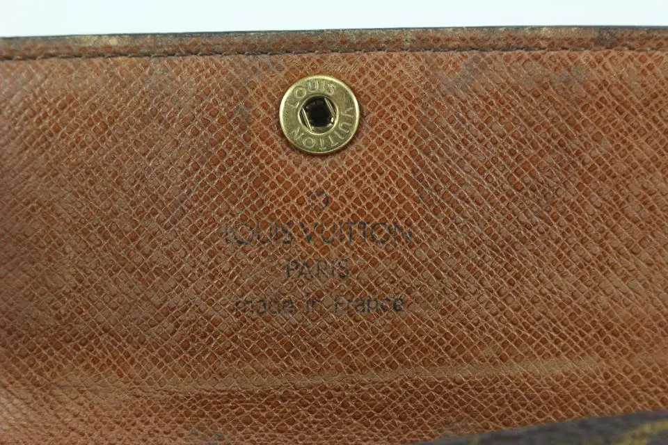 Louis Vuitton Monogram 4 Key Holder Multicles Case 1130lv15