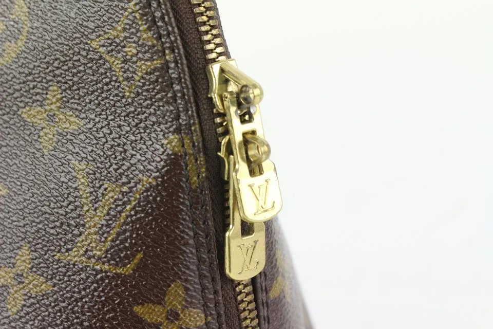 Louis Vuitton Monogram Alma PM Dome Boston Bag 920lv41