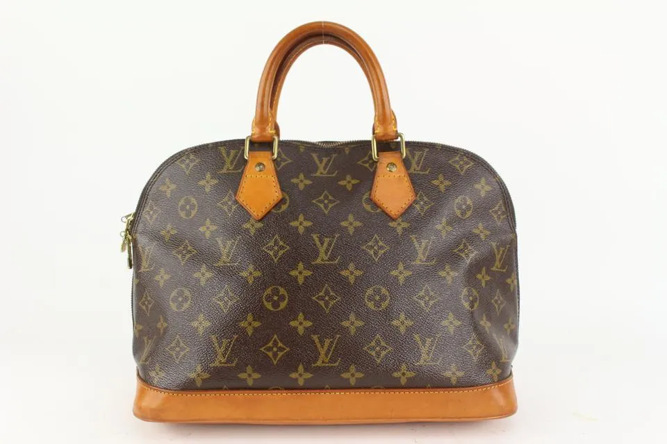 Louis Vuitton Monogram Alma PM Dome Boston Bag 920lv41