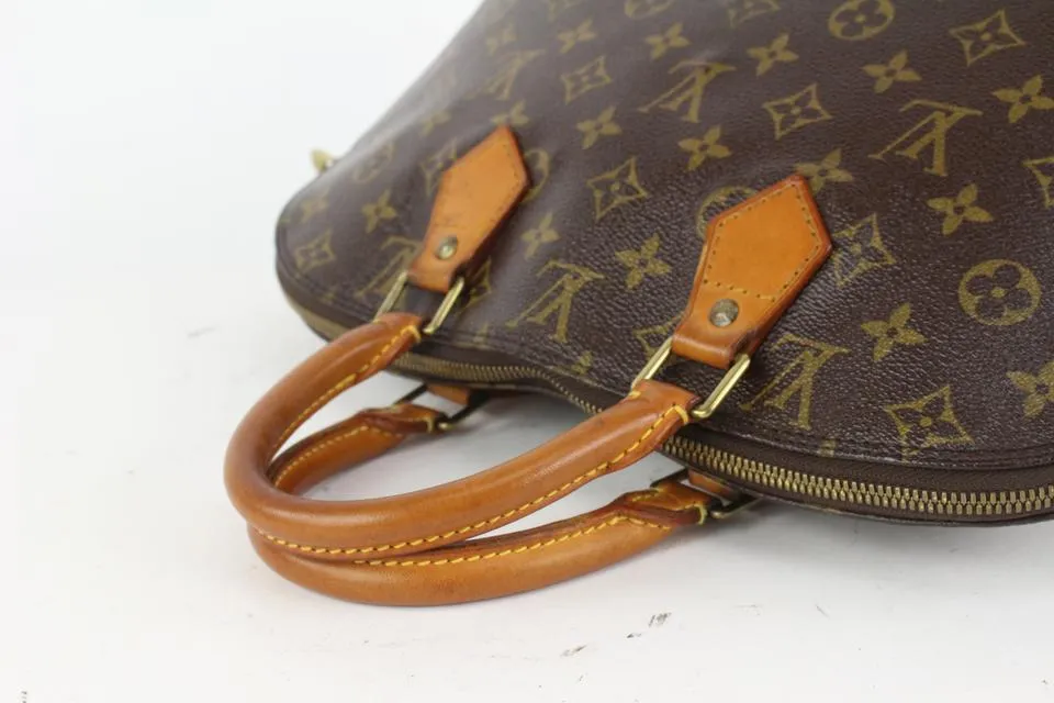 Louis Vuitton Monogram Alma PM Dome Boston Bag 920lv41