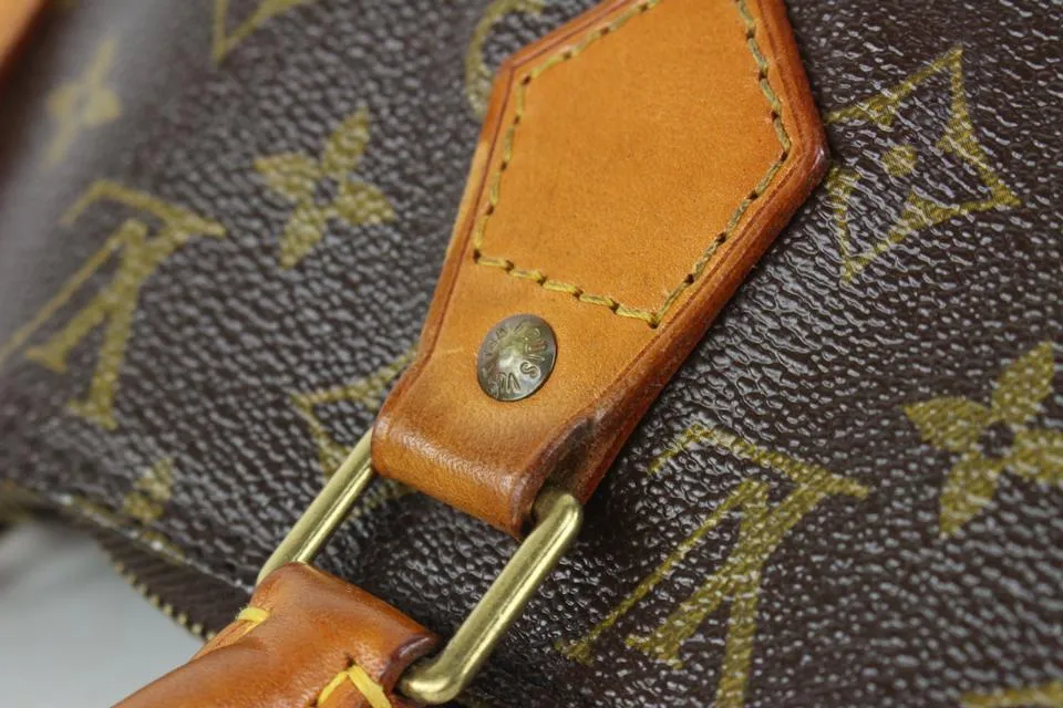 Louis Vuitton Monogram Alma PM Dome Boston Bag 920lv41