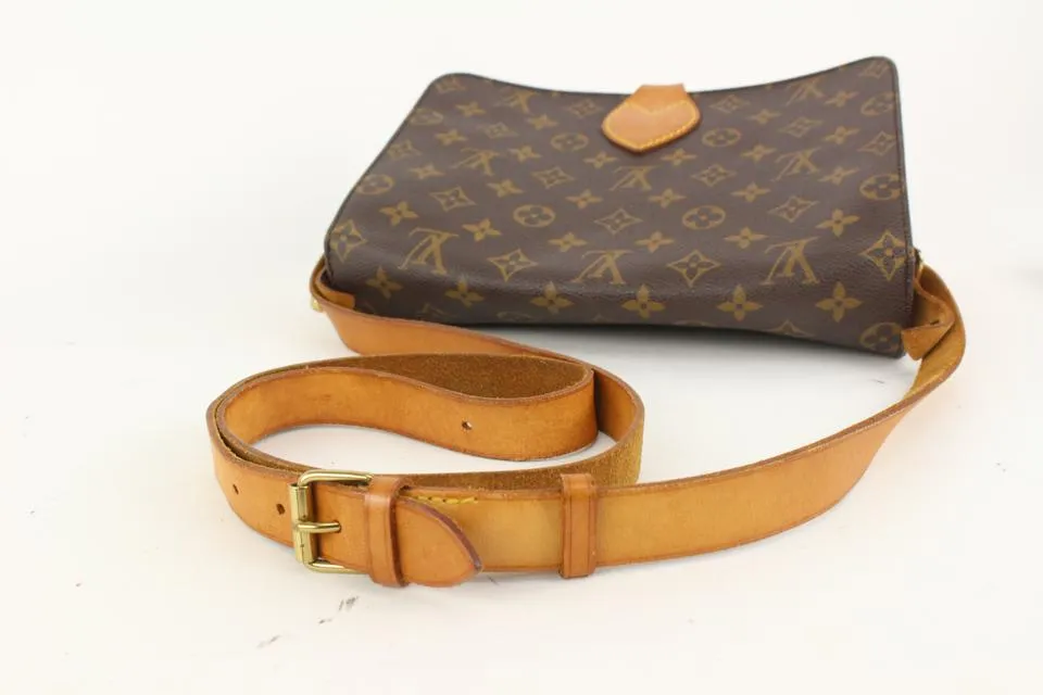 Louis Vuitton Monogram Cult Sierre Cartouchiere GM Crossbody Bag 915lv67