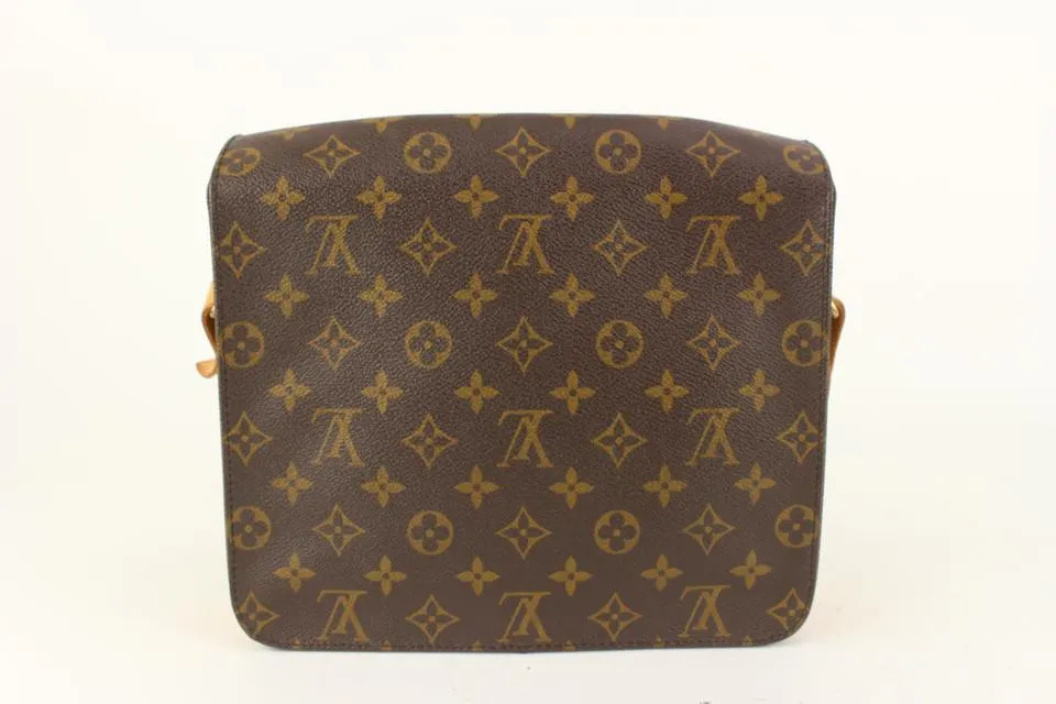 Louis Vuitton Monogram Cult Sierre Cartouchiere GM Crossbody Bag 915lv67