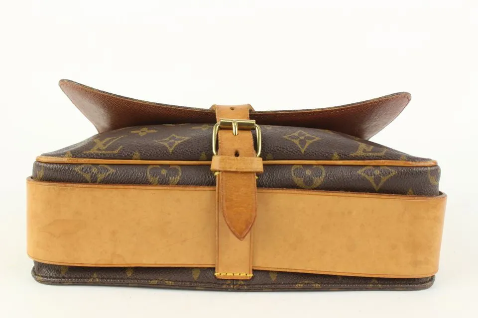 Louis Vuitton Monogram Cult Sierre Cartouchiere GM Crossbody Bag 915lv67