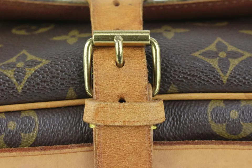 Louis Vuitton Monogram Cult Sierre Cartouchiere GM Crossbody Bag 915lv67