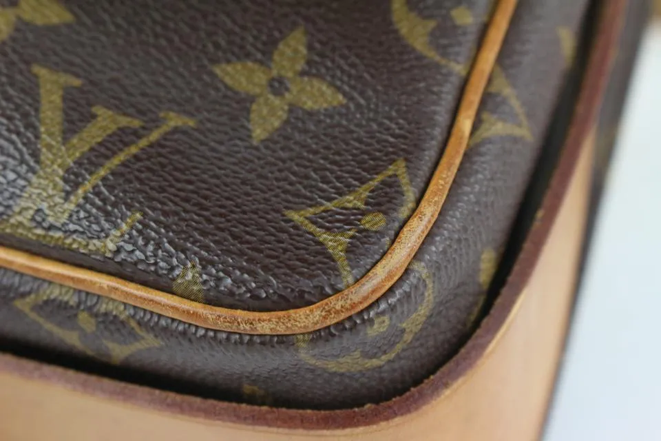 Louis Vuitton Monogram Cult Sierre Cartouchiere GM Crossbody Bag 915lv67