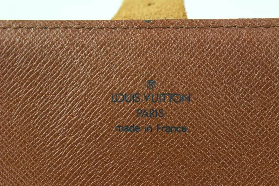 Louis Vuitton Monogram Cult Sierre Cartouchiere GM Crossbody Bag 915lv67