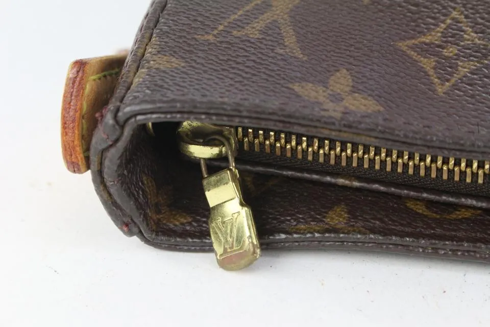 Louis Vuitton Monogram Looping GM Zip Hobo Bag 824lv36