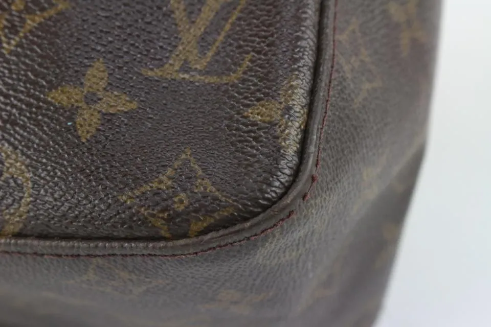 Louis Vuitton Monogram Looping GM Zip Hobo Bag 824lv36