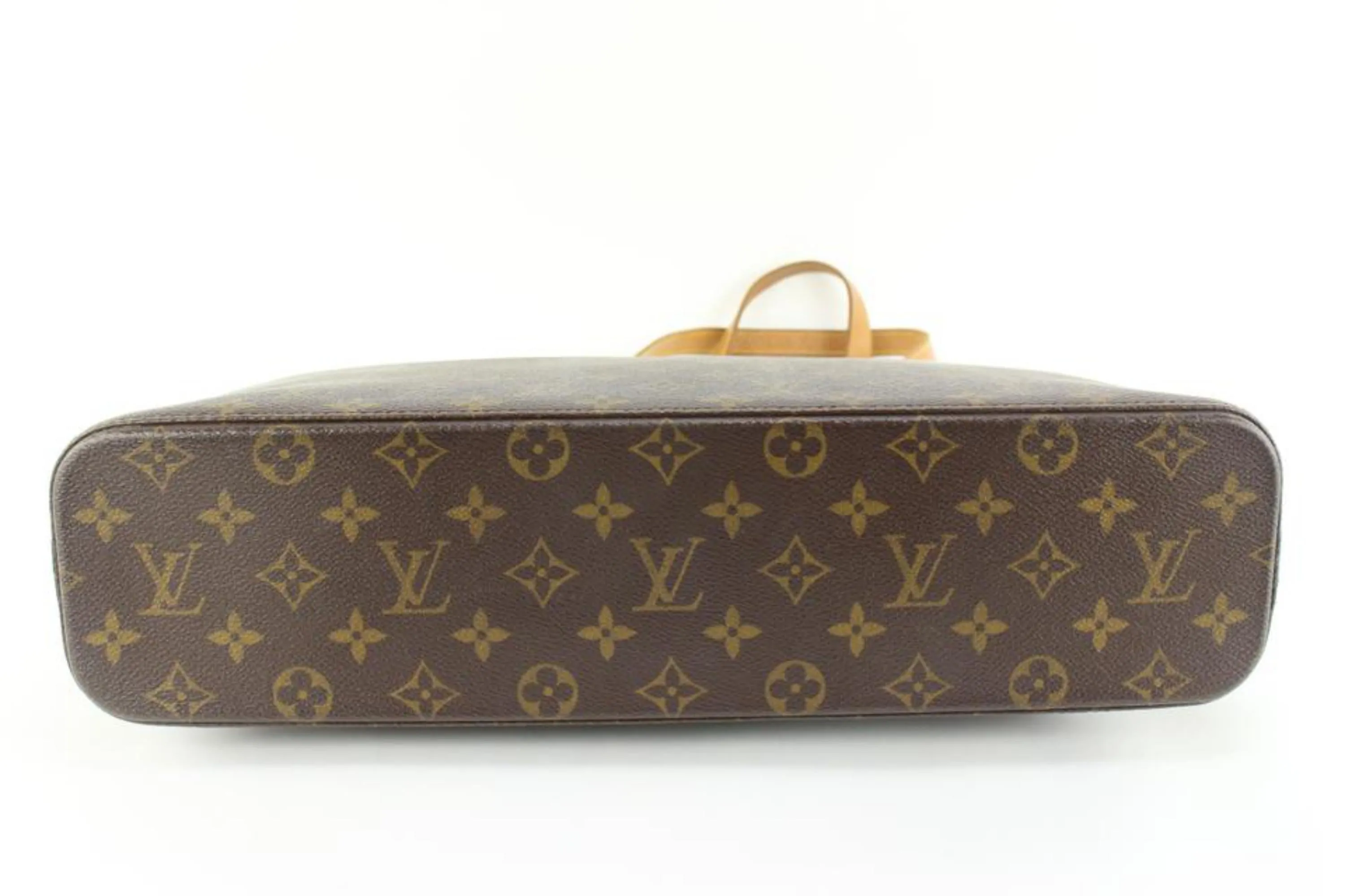 Louis Vuitton Monogram Luco Zip Shoulder Bag 37lk613s
