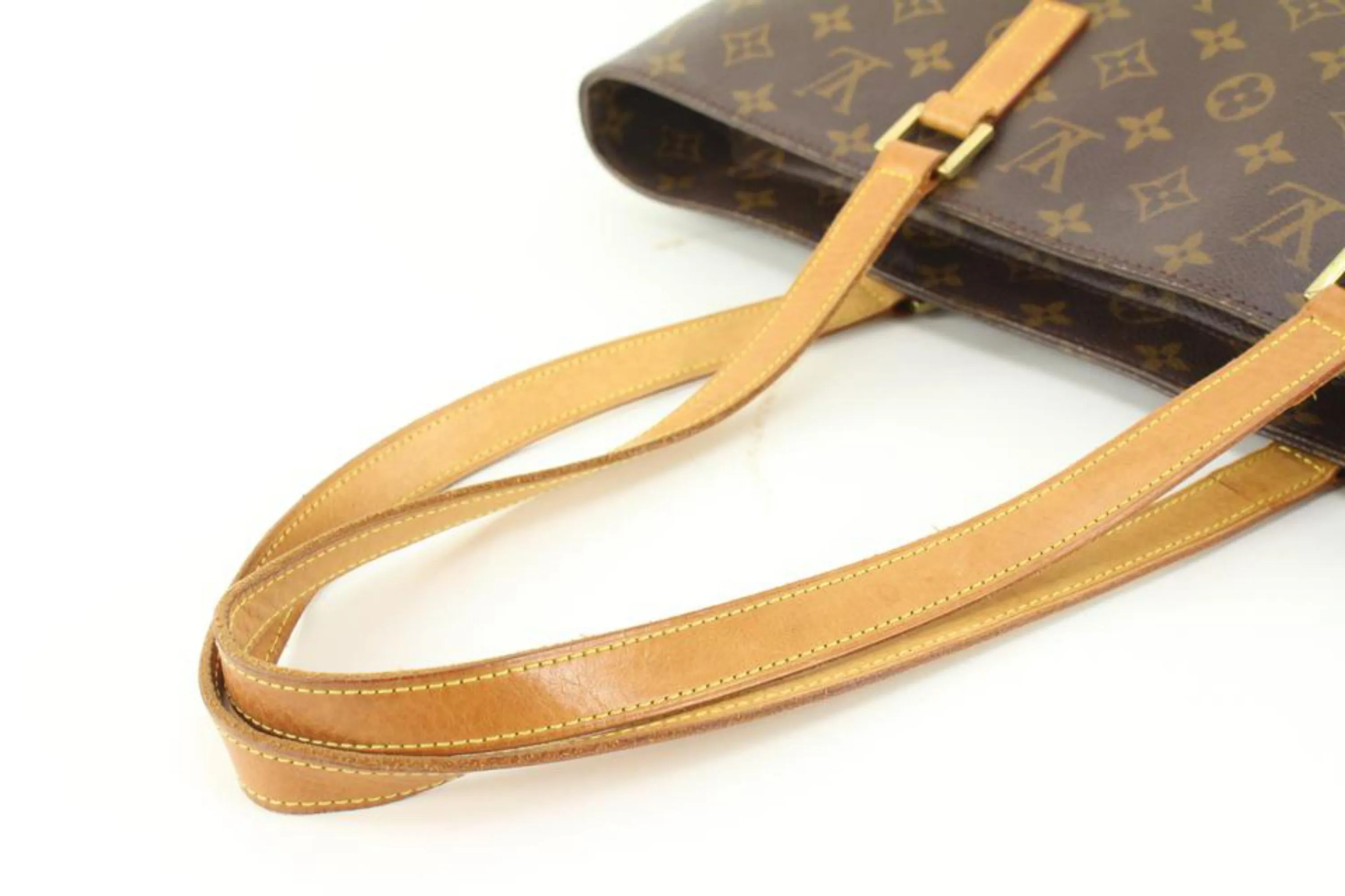 Louis Vuitton Monogram Luco Zip Shoulder Bag 37lk613s