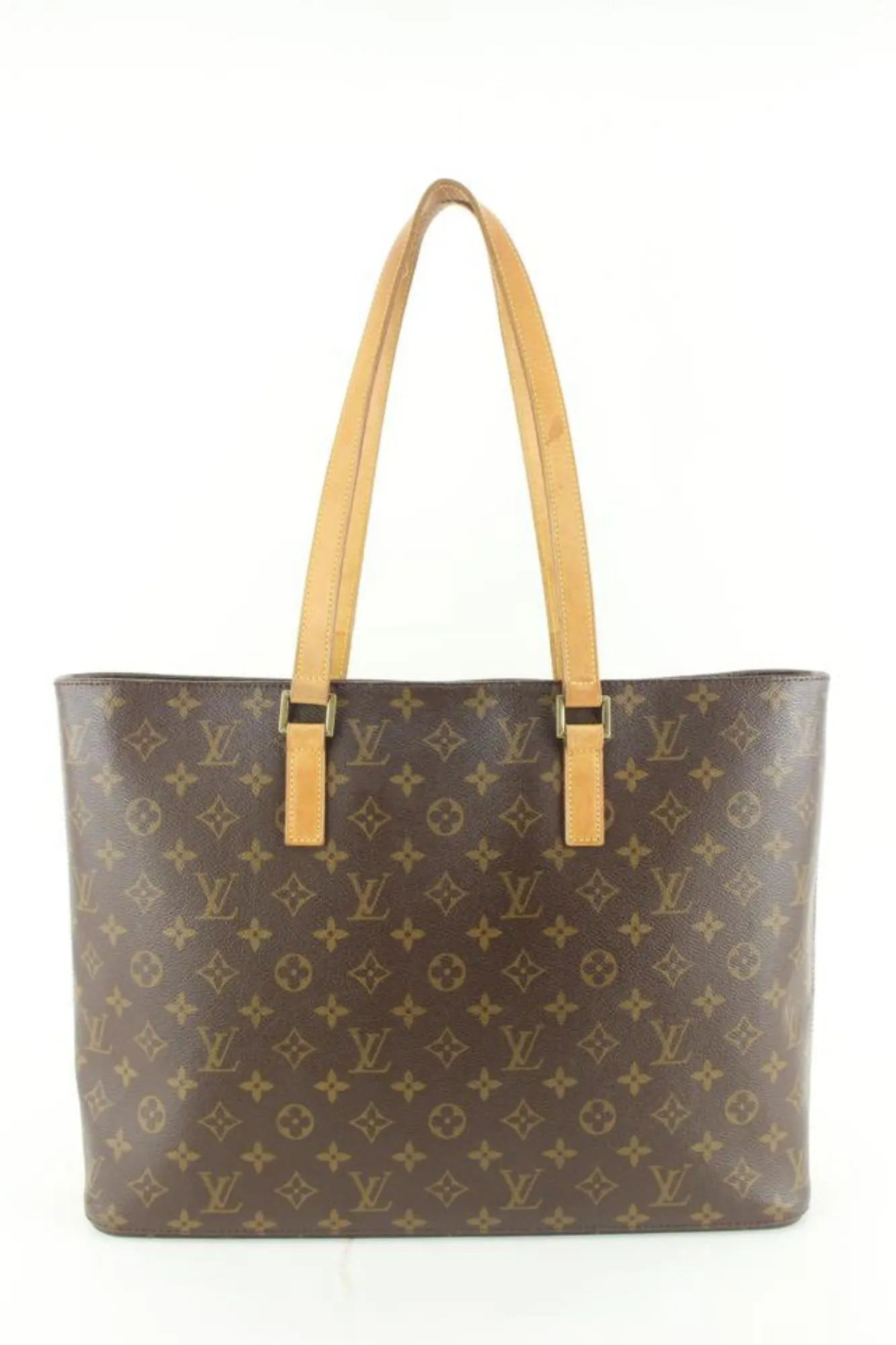 Louis Vuitton Monogram Luco Zip Shoulder Bag 37lk613s