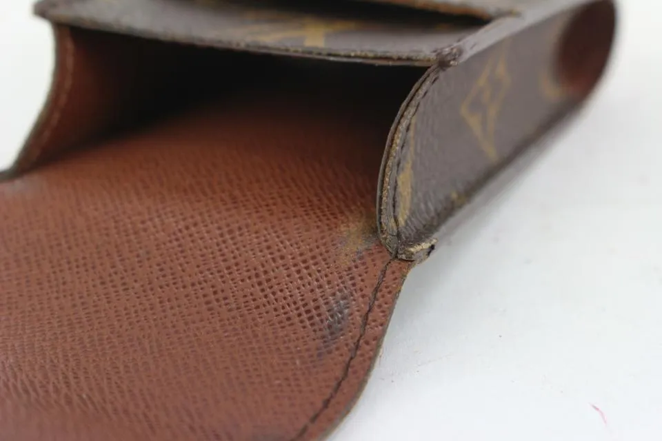 Louis Vuitton Monogram Mobile Etui Phone Case or Cigarette Holder 185lvs712