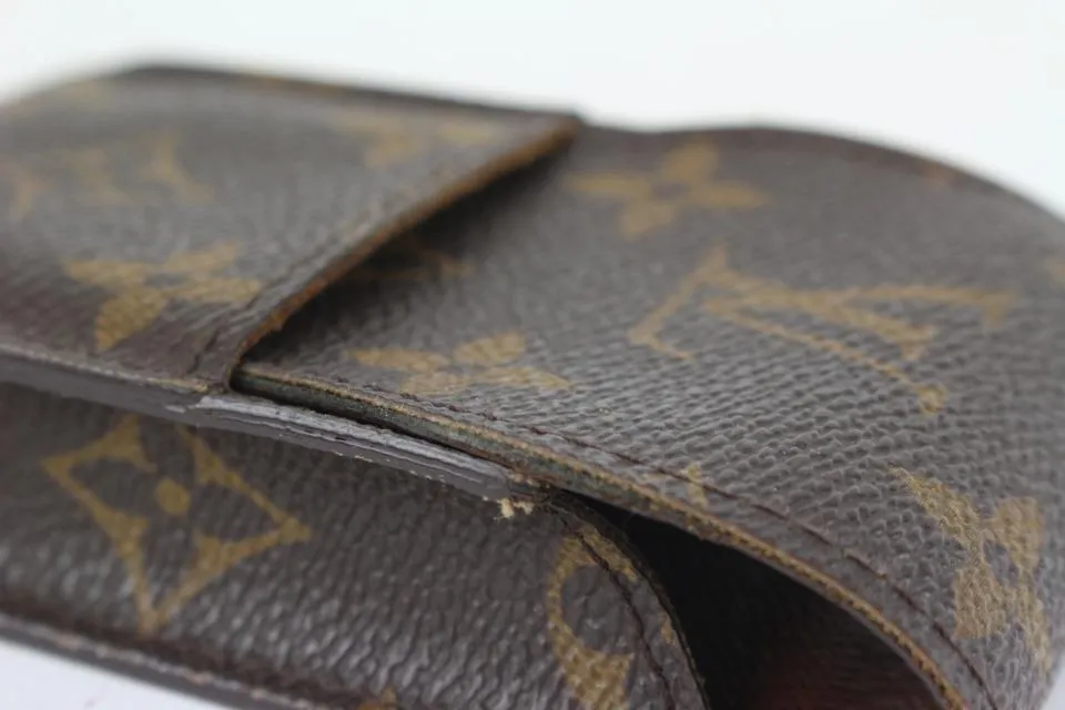 Louis Vuitton Monogram Mobile Etui Phone Case or Cigarette Holder 185lvs712