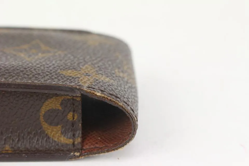 Louis Vuitton Monogram Mobile Etui Phone Case or Cigarette Holder 185lvs712