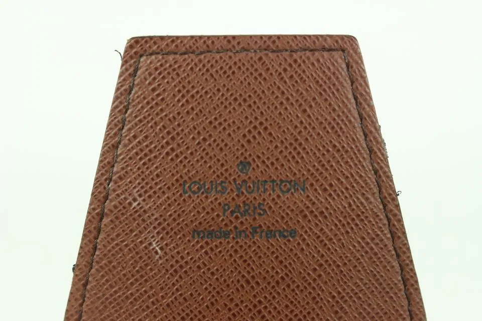 Louis Vuitton Monogram Mobile Etui Phone Case or Cigarette Holder 185lvs712