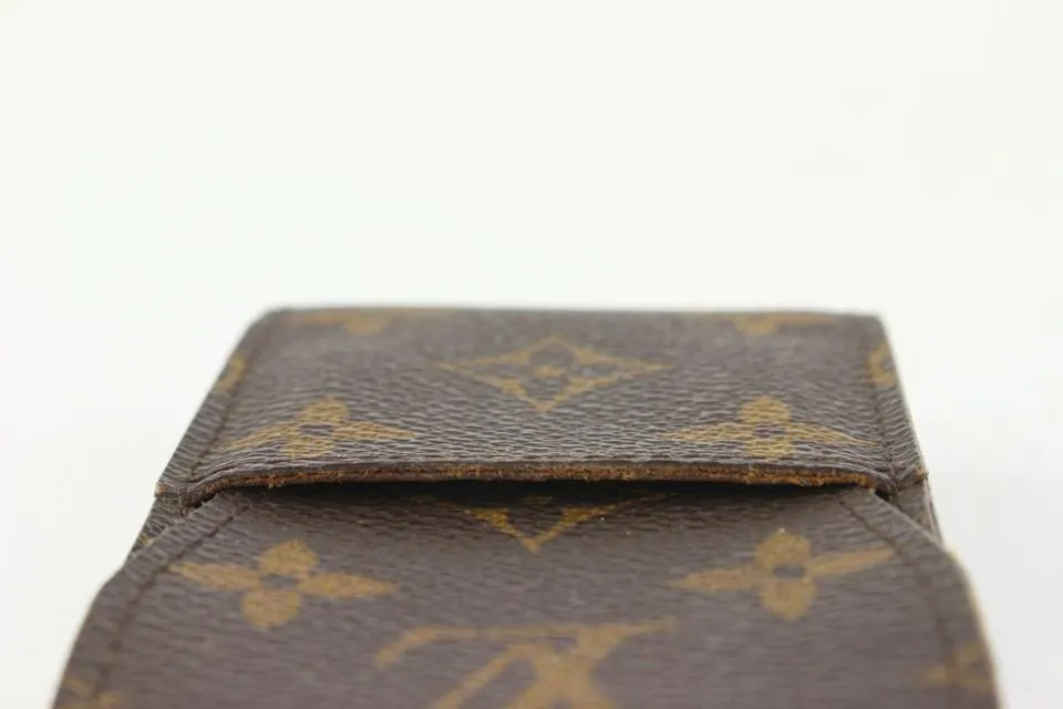 Louis Vuitton Monogram Mobile Etui Phone Case or Cigarette Holder 185lvs712
