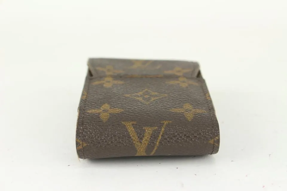 Louis Vuitton Monogram Mobile Etui Phone Case or Cigarette Holder 185lvs712