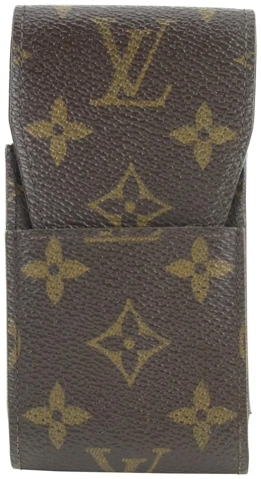 Louis Vuitton Monogram Mobile Etui Phone Case or Cigarette Holder 393lvs527