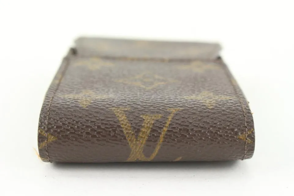Louis Vuitton Monogram Mobile Etui Phone Case or Cigarette Holder 393lvs527
