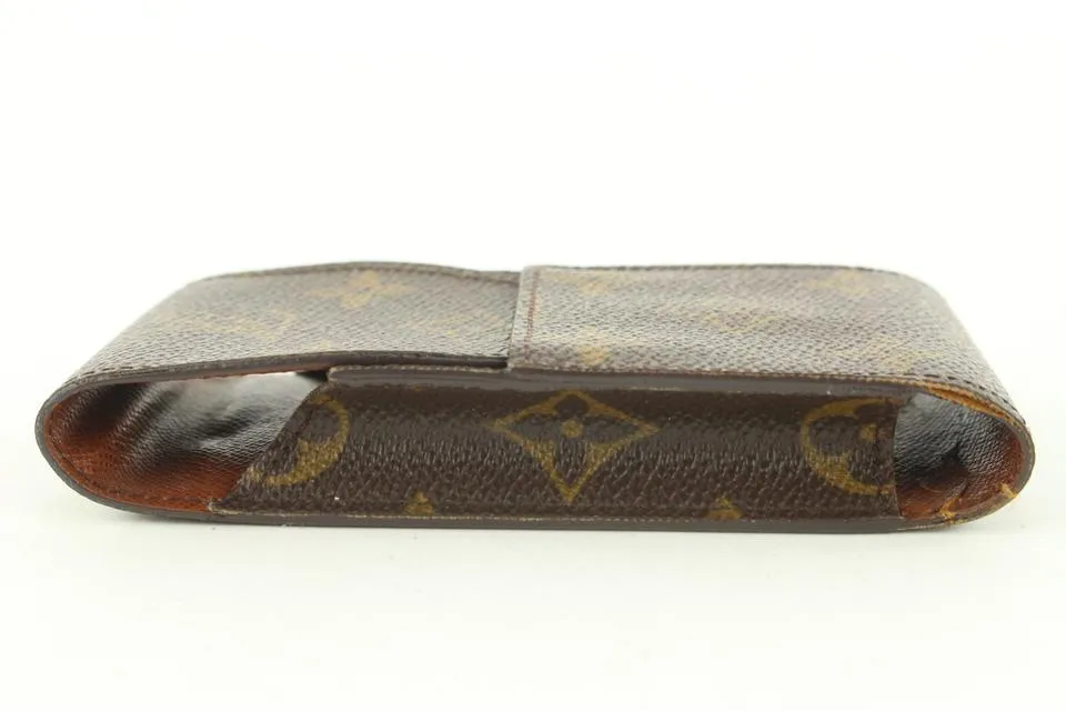 Louis Vuitton Monogram Mobile Etui Phone Case or Cigarette Holder 393lvs527