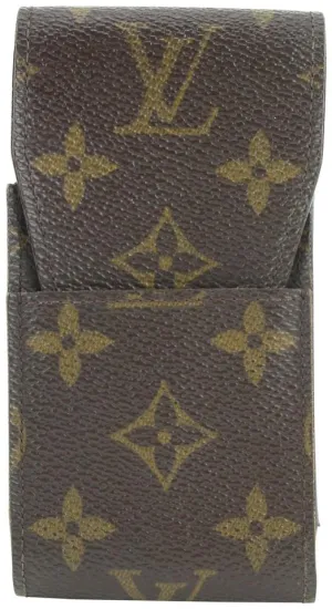 Louis Vuitton Monogram Mobile Etui Phone Case or Cigarette Holder 393lvs527