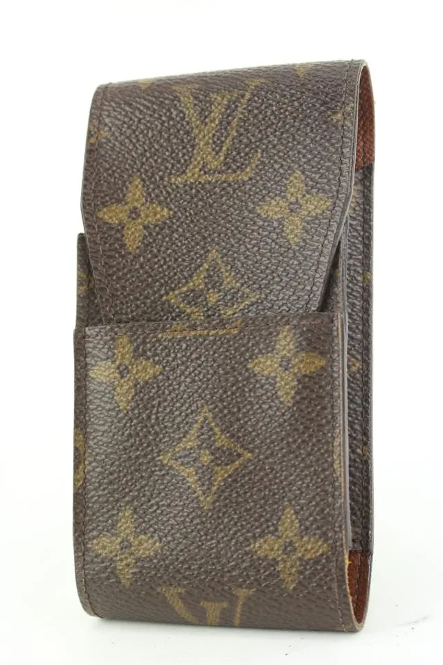 Louis Vuitton Monogram Mobile Etui Phone Case or Cigarette Holder 393lvs527