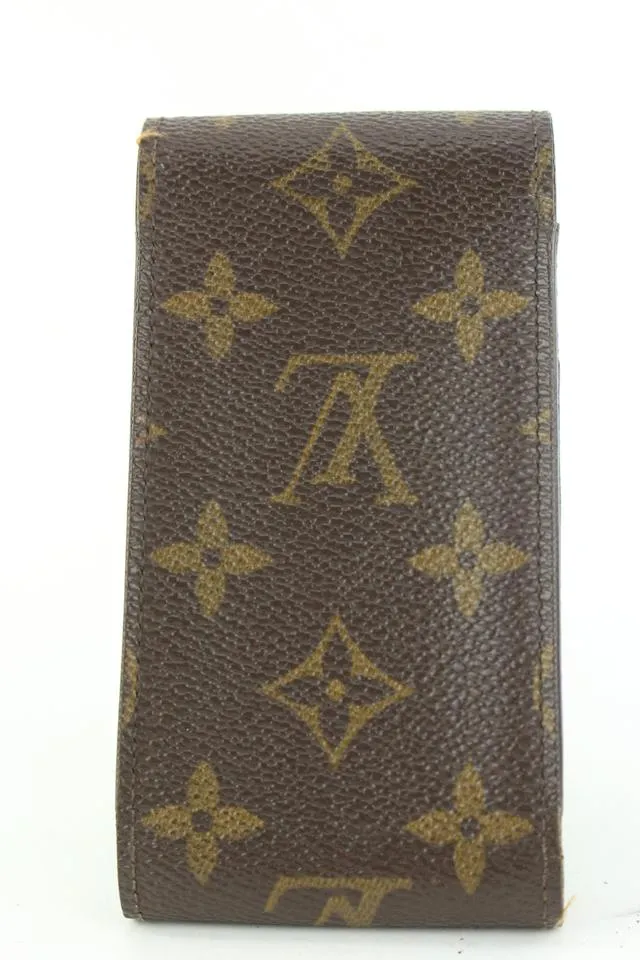 Louis Vuitton Monogram Mobile Etui Phone Case or Cigarette Holder 393lvs527