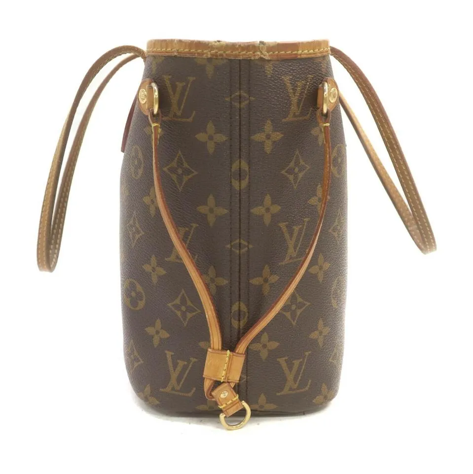 Louis Vuitton Monogram Mongram Neverfull PM Tote with Stripe 863287