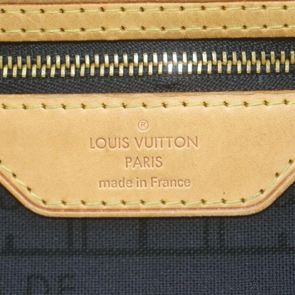 Louis Vuitton Monogram Mongram Neverfull PM Tote with Stripe 863287