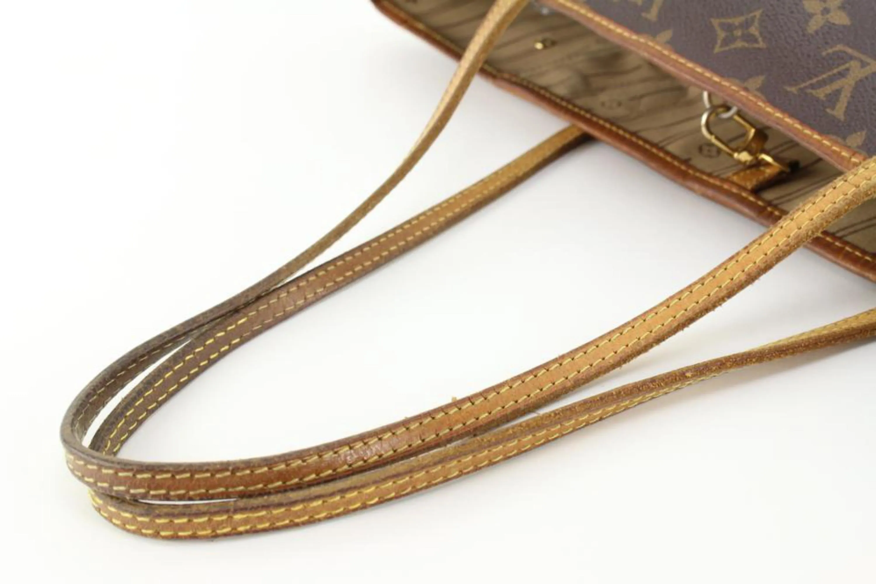 Louis Vuitton Monogram Neverfull MM Tote bag 4lz719s