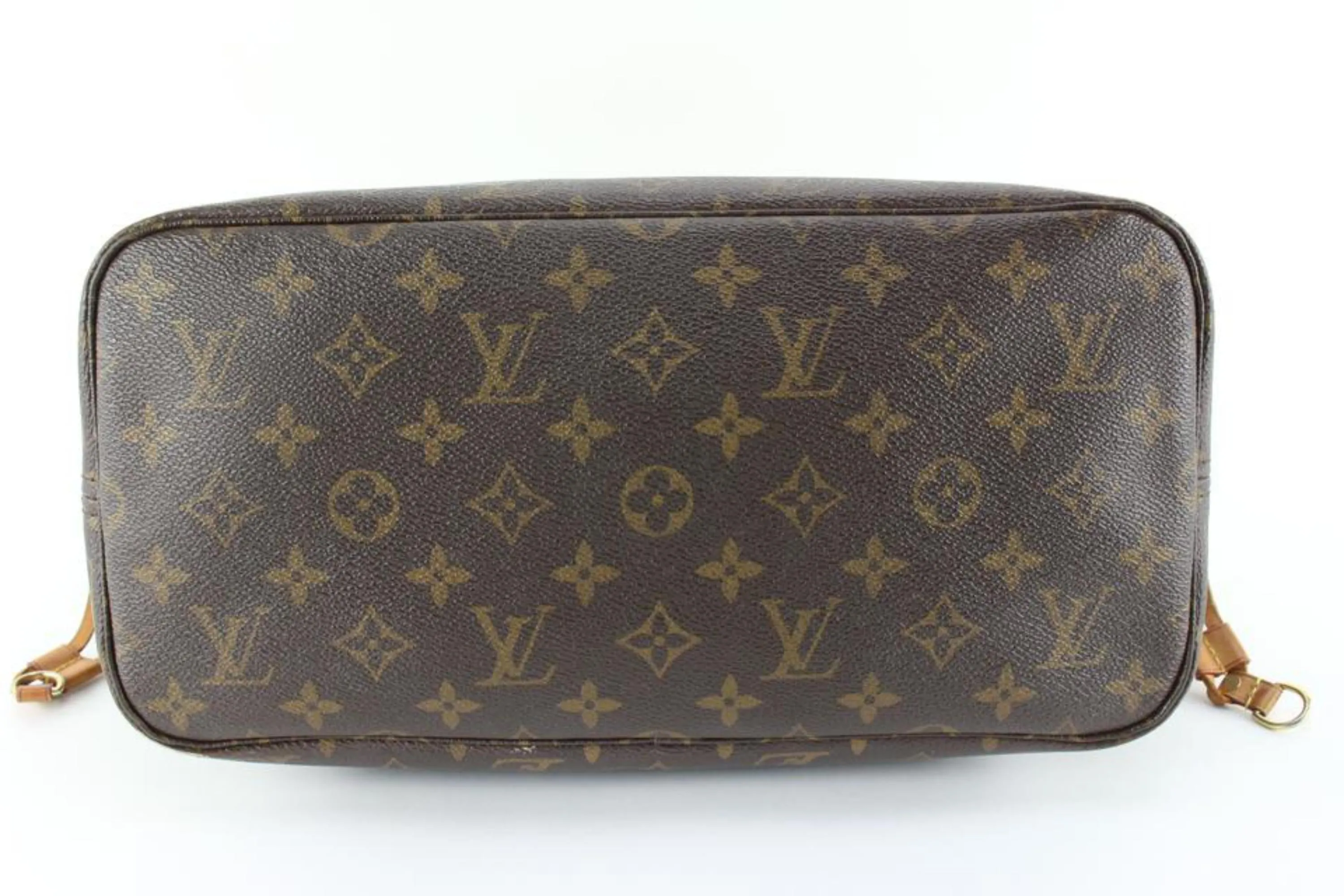 Louis Vuitton Monogram Neverfull MM Tote bag 4lz719s