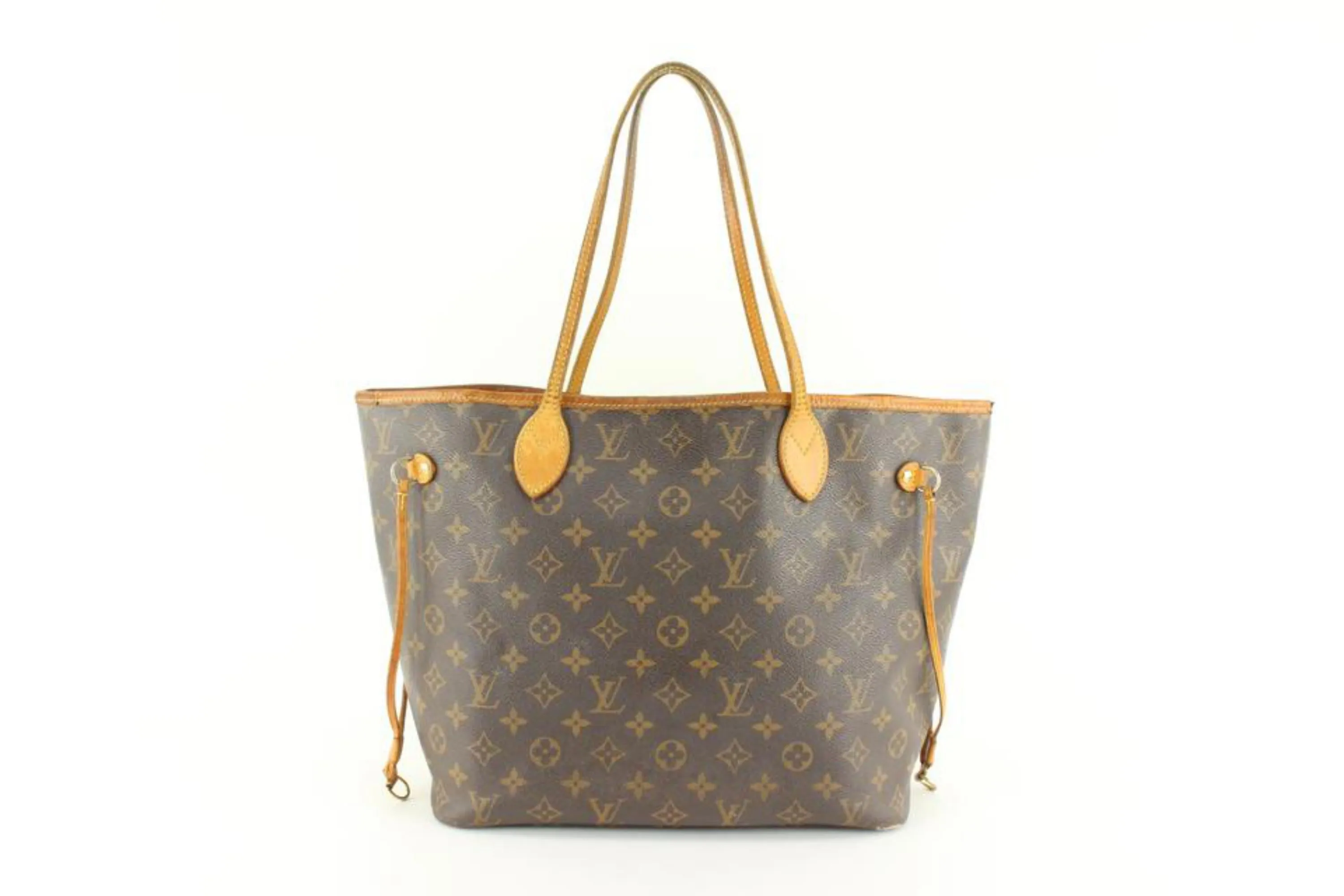 Louis Vuitton Monogram Neverfull MM Tote bag 4lz719s
